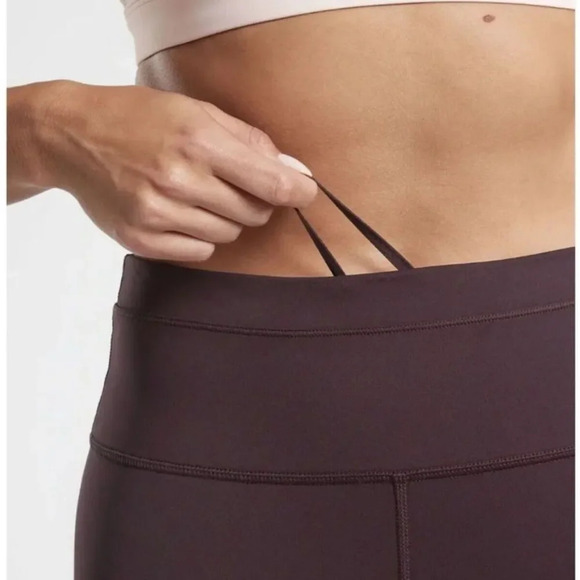Athleta Accelerate 7/8 Tight Leggings in Agate Purple Size SP - Picture 4 of 12